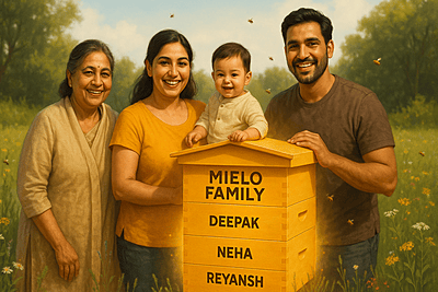 Own a Beehive – Hive for Your Family (3-Year Legacy Plan)
