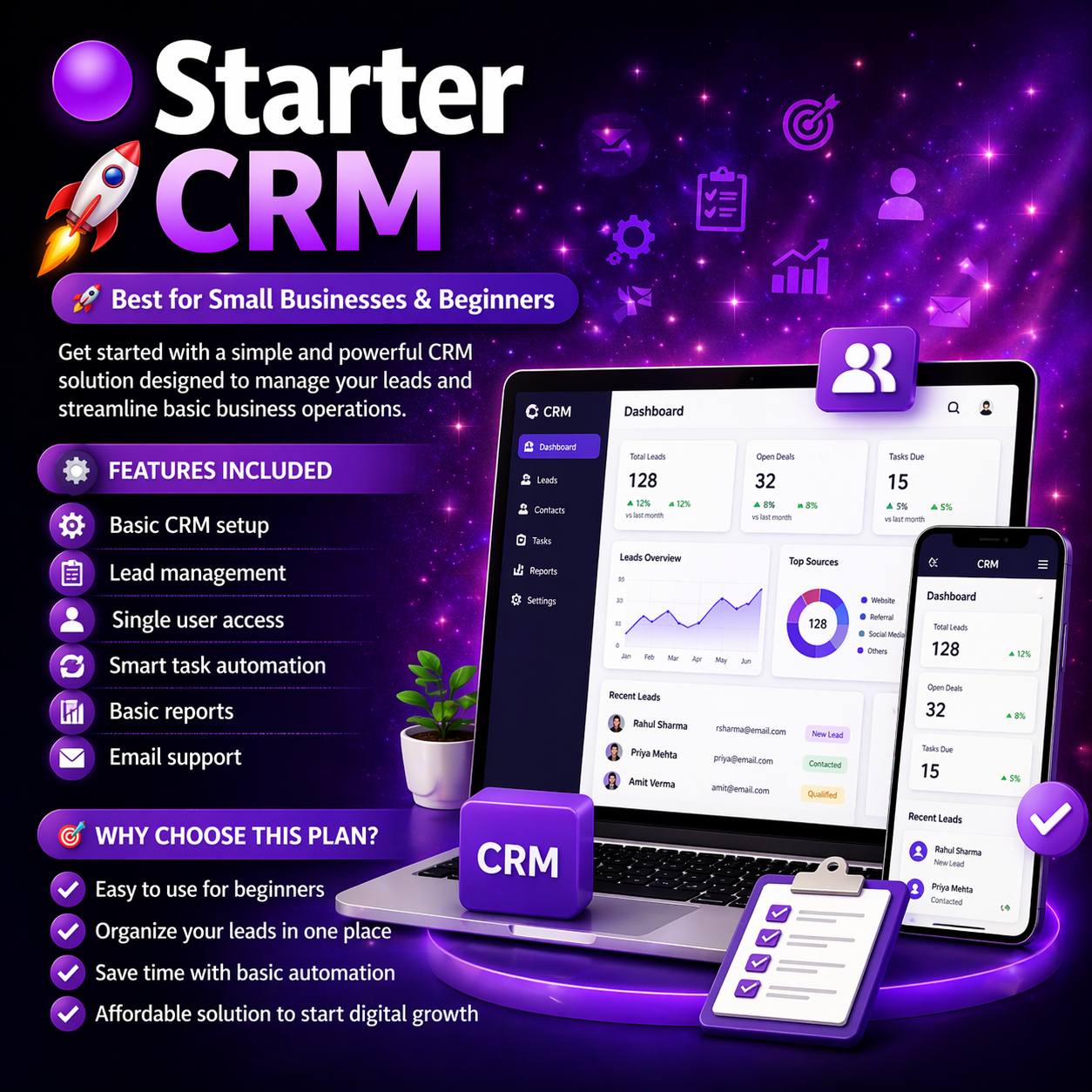 Starter CRM