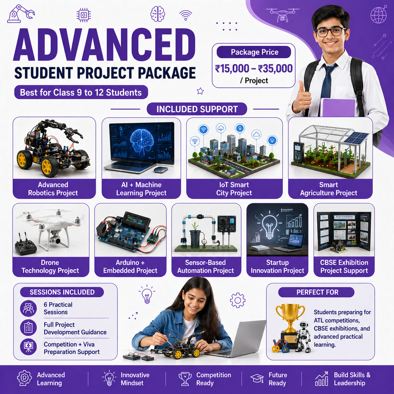 ADVANCED STUDENT PROJECT