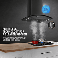 Havells Avior Plus 60 Curved Glass Chimney