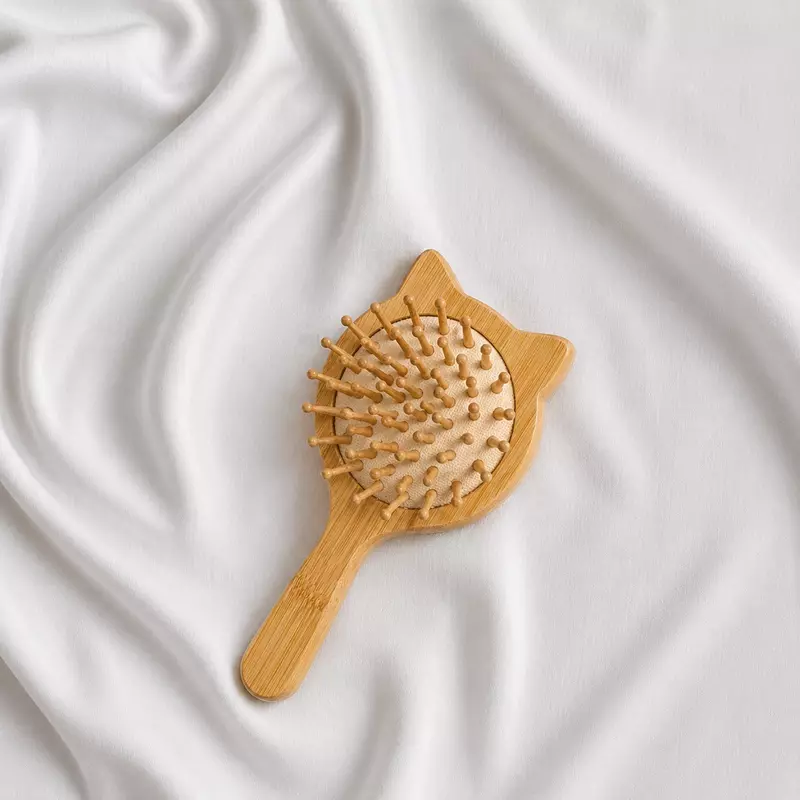 Bamboo Cat Hairbrush