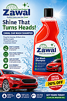 Zawal Car Wash Shampoo