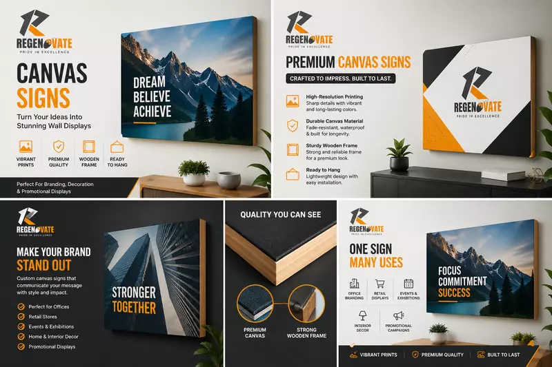 Canvas Signs