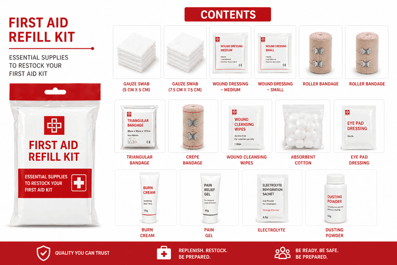 First Aid Refill Kit