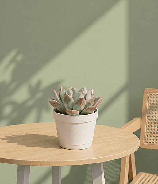 Echeveria Lipstick Agavoides