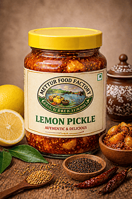 Lemon Pickle