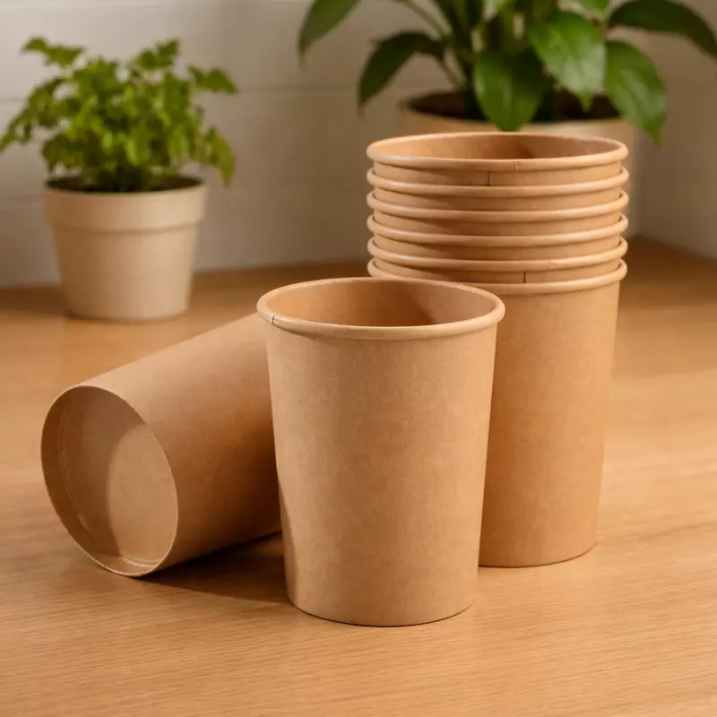 Bagasse Cups