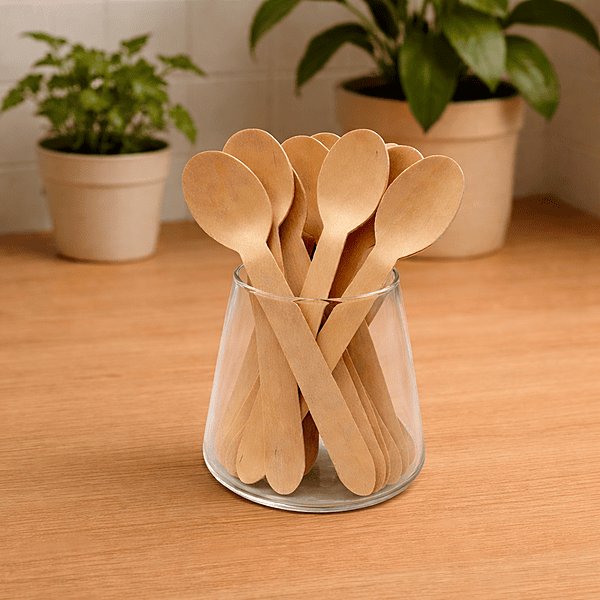 Birch wood Spoon