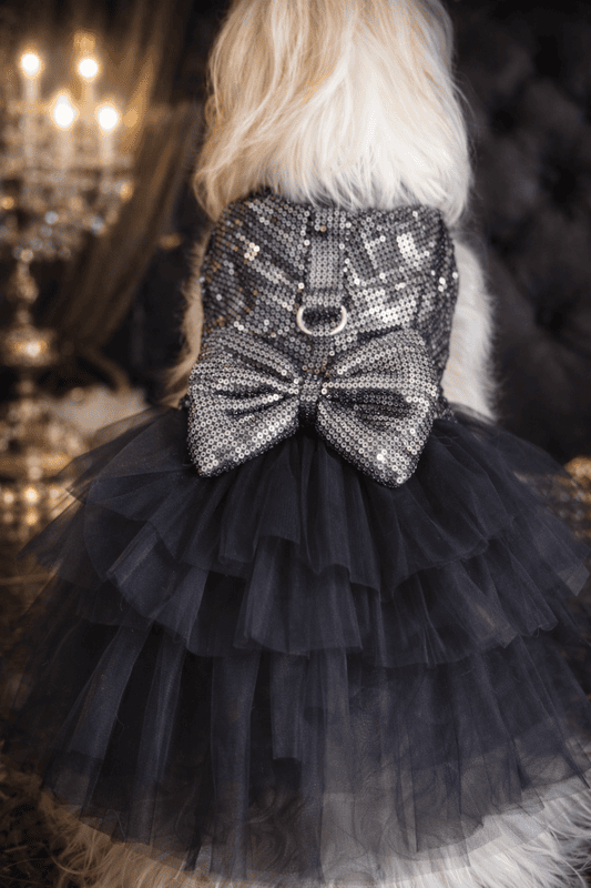Starlight Sequin Tutu Dress