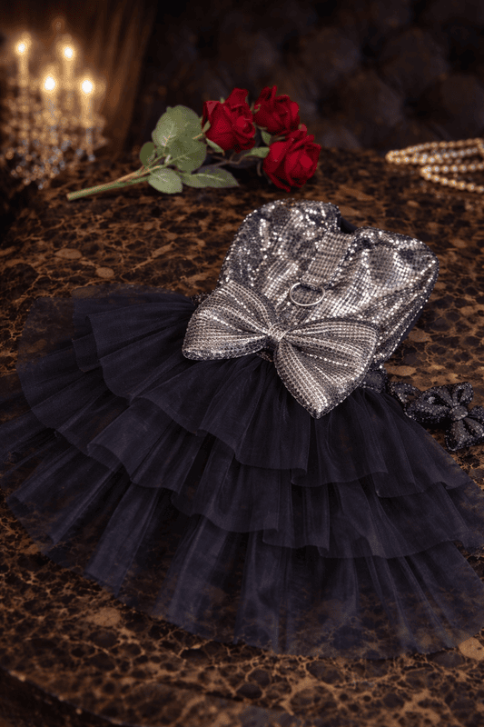 Starlight Sequin Tutu Dress
