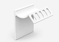 Premium 3D Printed Wall-Mount Toothbrush & Toothpaste Holder | Bathroom Organizer (5 Slots)