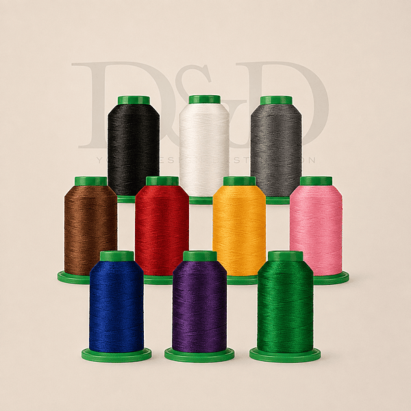 Embroidery Thread - assorted colours