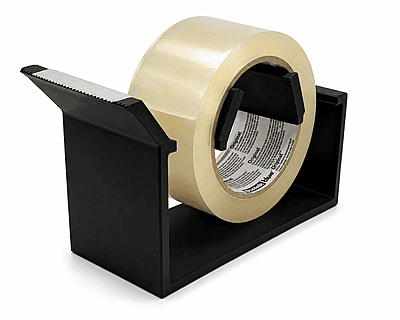 Desktop Packing Tape Dispenser Stand – 3D Printed Heavy-Duty Tape Holder