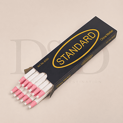 Fabric  Marker Pencil - 12 nos - White