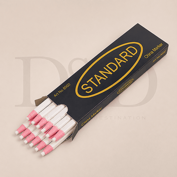 Fabric  Marker Pencil - 12 nos - White