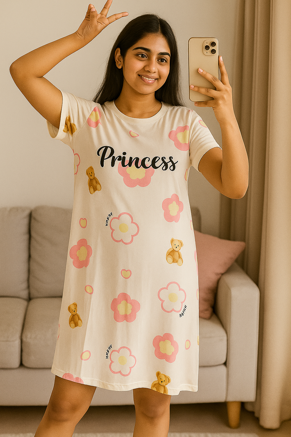 Long T-Shirt / Leisure Wear #1