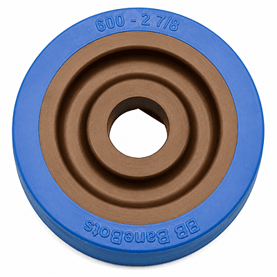 BaneBot Wheels 2-7/8''*0.8, Hub Mount 50A Blue