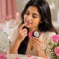 Harsha Naturals - Lip Balm - Pink - Tin Type