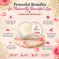 Harsha Naturals Lip Balm-Nude-Tin type