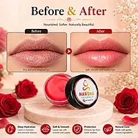 Harsha Naturals - Lip Balm - Maroon-tin type