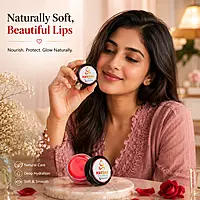 Harsha Naturals - Lip Balm - Maroon-tin type