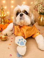 Crochet Paw Rakhi