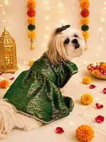 Emerald Royal Frock