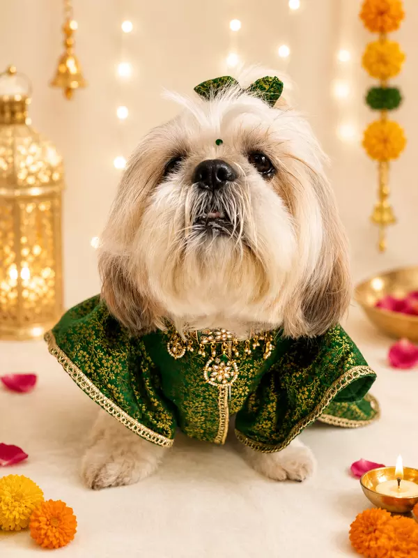 Emerald Royal Frock