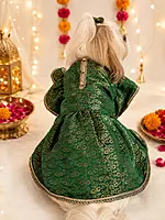 Emerald Royal Frock
