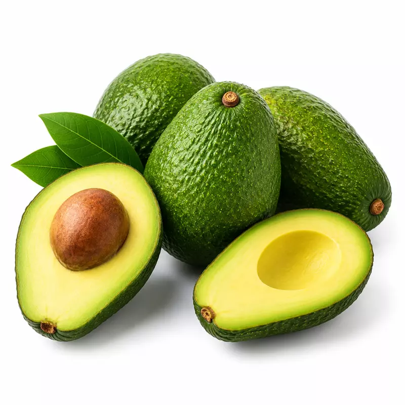 Fresh Green Avocado