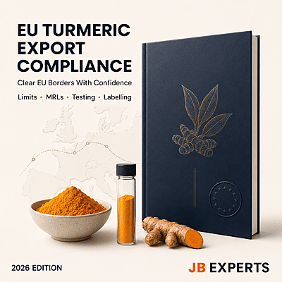 EU Turmeric Powder Export Compliance Report (2026 Edition)