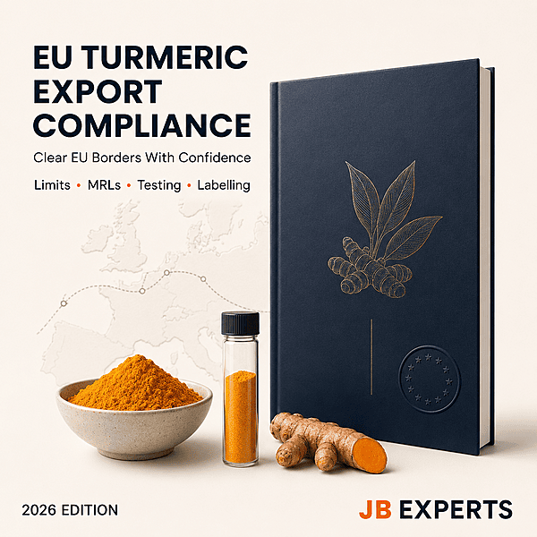 EU Turmeric Powder Export Compliance Report (2026 Edition)