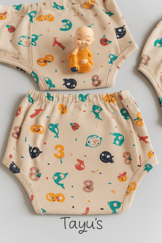 Cotton Padded Underwear-5 Combo