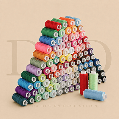 Thread box - Multicolour-(100nos)