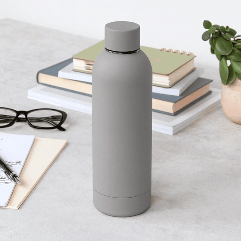 RUBBERIZED COMFORT STEEL BOTTLE