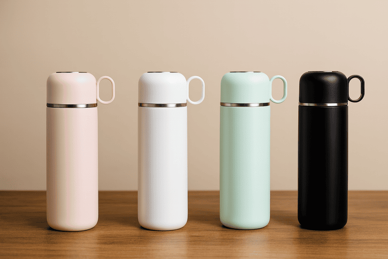 Stainless Steel Flask Multi color