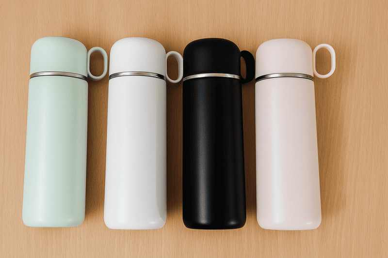 Stainless Steel Flask Multi color