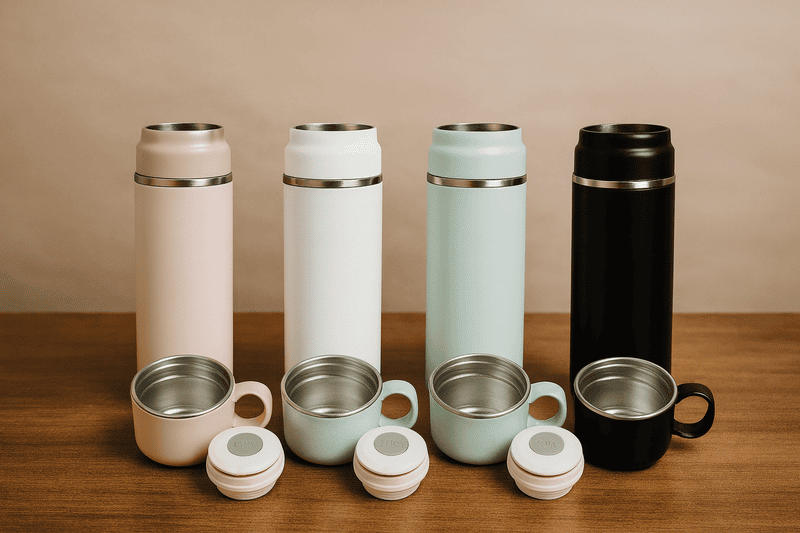 Stainless Steel Flask Multi color