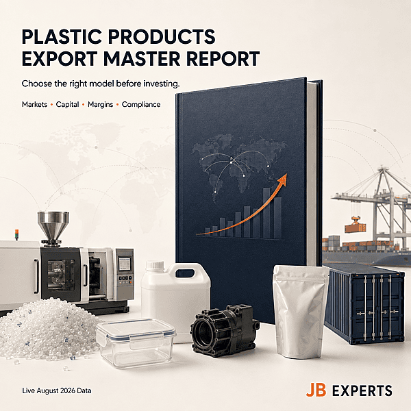 Plastic Products Export Business Master Report Plastic Products Export Business Master Report