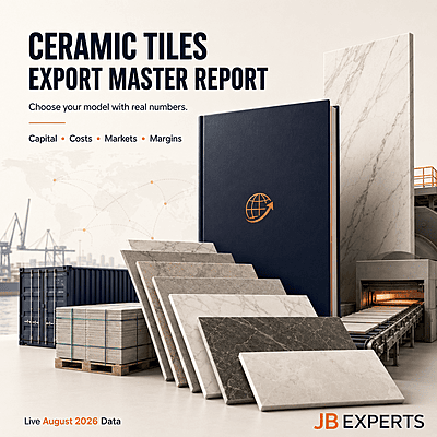 Ceramic Tiles Export Business Master Report