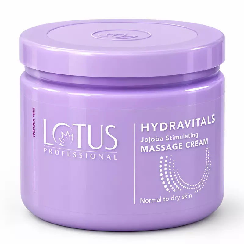Lotus Professional Hydravitals Jojoba Stimulating Massage Cream