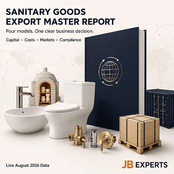 Sanitary Goods Export Business Master Report