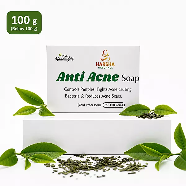 Harsha Naturals - Anti Acne soap-100