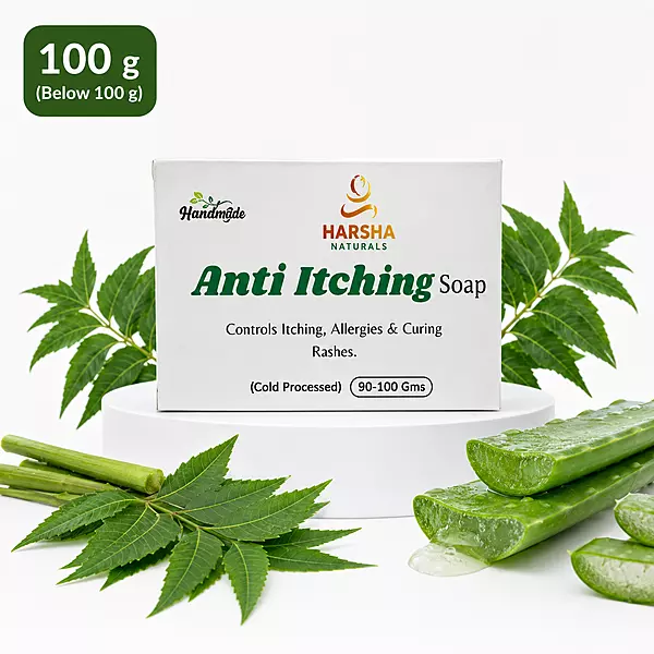 Harsha Naturals - Anti Itching Soap-100gm