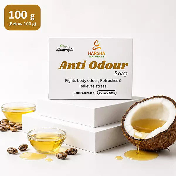 Harsha Naturals - Anti Odour Soap
