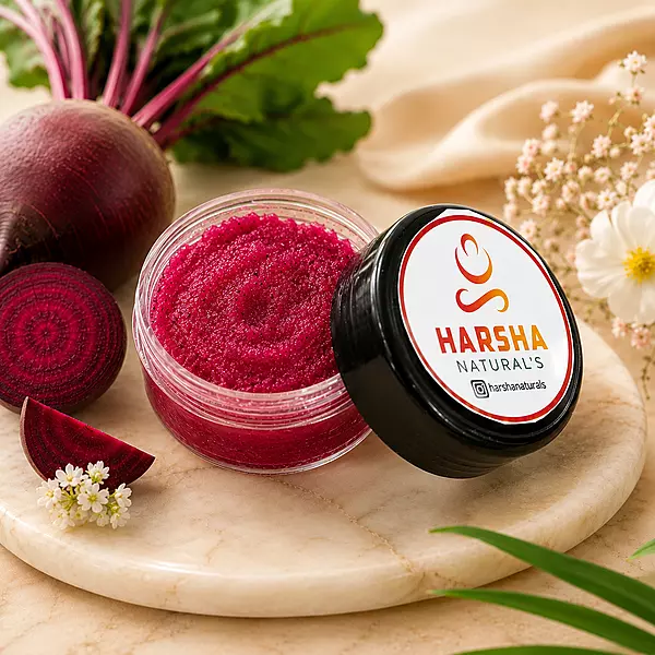 Harsha Naturals - Lip Scrub