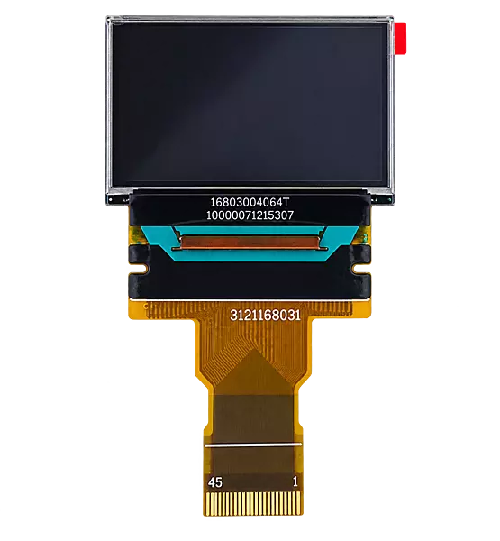 Display for Maico Eroscan