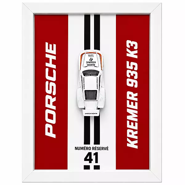 Porsche Die Cast Frame