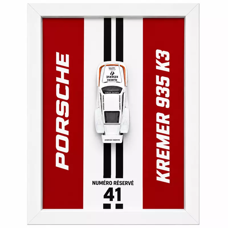 Porsche Die Cast Frame