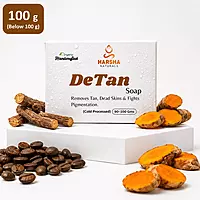 Harsha Naturals - Detan Soap-100
